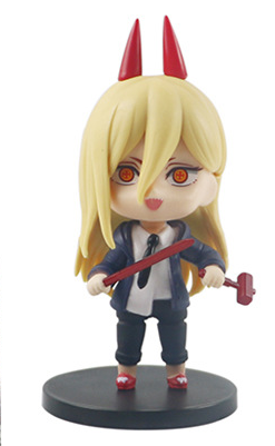 ميدالية تشيبي رجل المنشار - Chainsaw Man Chibi Keychain
