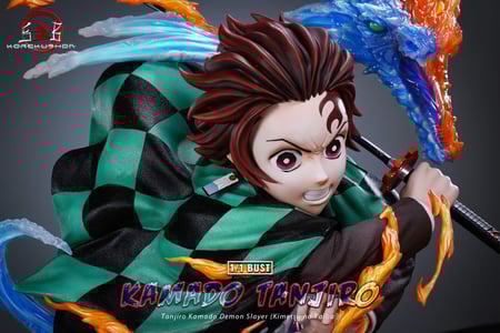 KoreKushon Studio Tanjiro Kamado Life Size Bust
