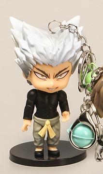ميدالية تشيبي ون بنش مان - One Punch Man Chibi Keychain