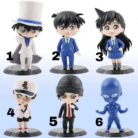 ميدالية شيبي المحقق كونان - Detective Conan Chibi