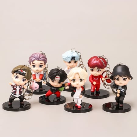 ميدالية تشيبي كيبوب* - K-POP Chibi Keychain