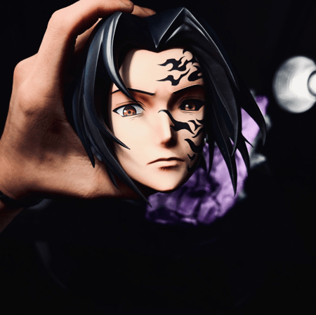 TEMPLE STUDIO – NARUTO: CURSED SEAL SASUKE