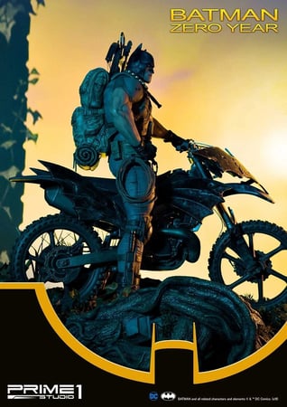 Batman Zero Year Prime 1 studio