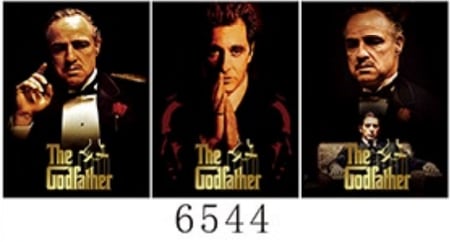 بوستر العراب ثلاثي الابعاد - the godfather 3D Poster
