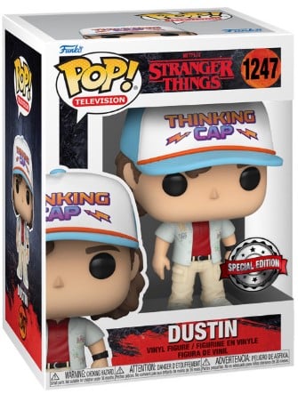 Funko pop Dustin 1247