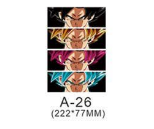 ستيكر غوكو ثلاثي الابعاد - goku 3D Sticker