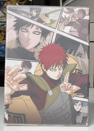 دفتر غارا - Gaara notebook