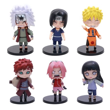 ميدالية تشيبي ناروتو - naruto Chibi Keychain