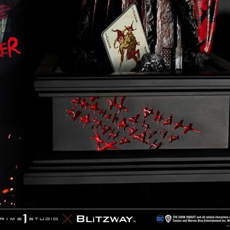 (Premium Bust The Dark Knight (Film) The Joker (Licensed