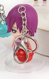 ميدالية تشيبي كوروكو نو باسكت - kuroko no basket Chibi Keychain