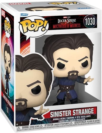 Funko pop Sinister Strange 1030