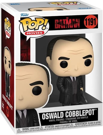 Funko pop Oswald Cobblepot 1191