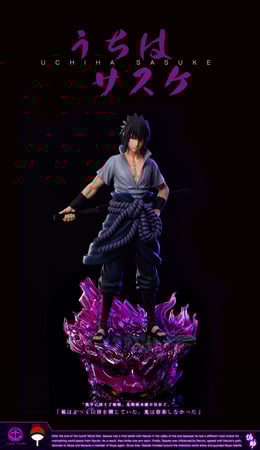 Sasuke – Naruto (Surge Studio)