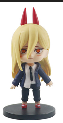 ميدالية تشيبي رجل المنشار - Chainsaw Man Chibi Keychain