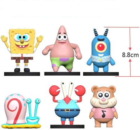 تشيبي سبونج بوب - spongebob Chibi