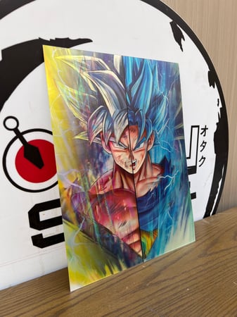 بوستر ثلاثي الابعاد دراغون بول- DRAGON BALL 3D Poster