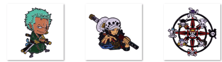 بروش ون بيس - One Piece Brooch