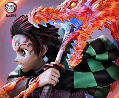 KoreKushon Studio Tanjiro Kamado Life Size Bust