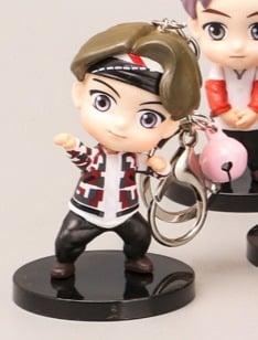 ميدالية تشيبي كيبوب* - K-POP Chibi Keychain