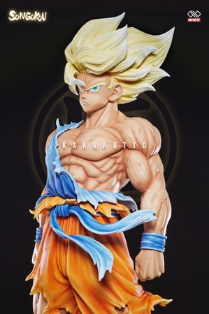 Super Saiyan Goku by INFINITE STUDIO