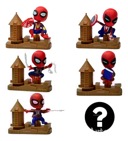 تشيبي سبايدر مان - spider man Chibi
