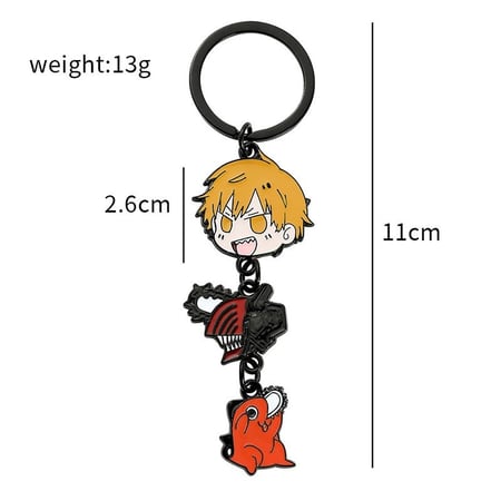 ميدالية رجل المنشار - Chainsaw man Keychain