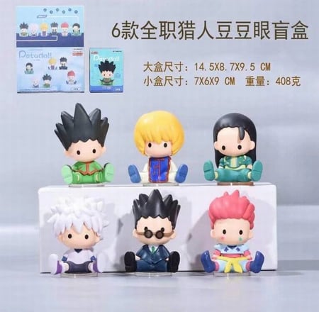 تشيبي هنتر اكس هنتر - Hunter X Hunter Chibi