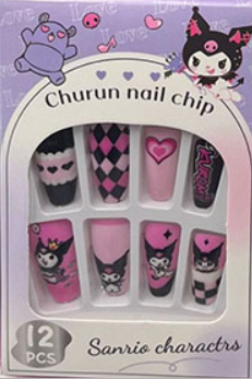 اظافر سانريو - Sanrio Fake Nails