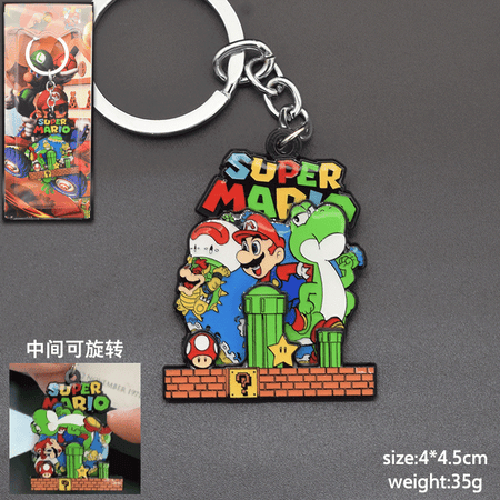 ميدالية ماريو* - Mario Keychain