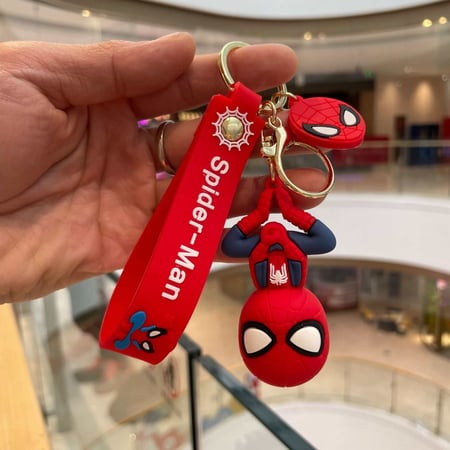 ميدالية سبايدر مان - Spider-Man‎ Keychain