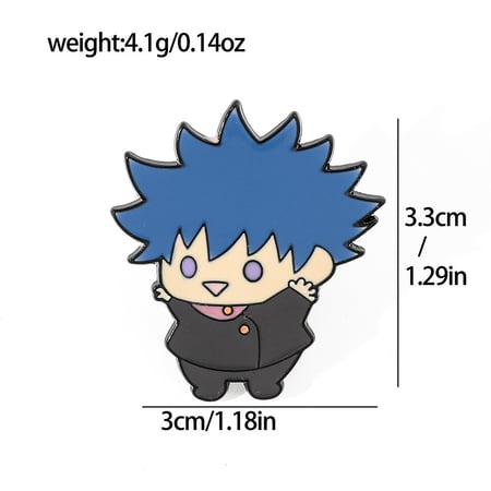بروش جوجوتسو كايسن  - jujutsu kaisen Brooch