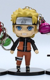 ميدالية تشيبي ناروتو - naruto Chibi Keychain