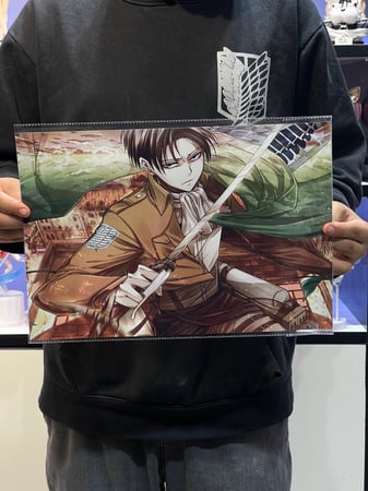 بوستر ليفاي - levi