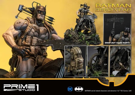Batman Zero Year Prime 1 studio