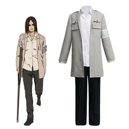 كوسبلاي ايرين ييغر - cosplay eren yeager