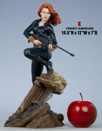 Black Widow By Sideshow