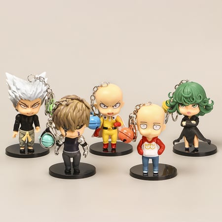 ميدالية تشيبي ون بنش مان - One Punch Man Chibi Keychain
