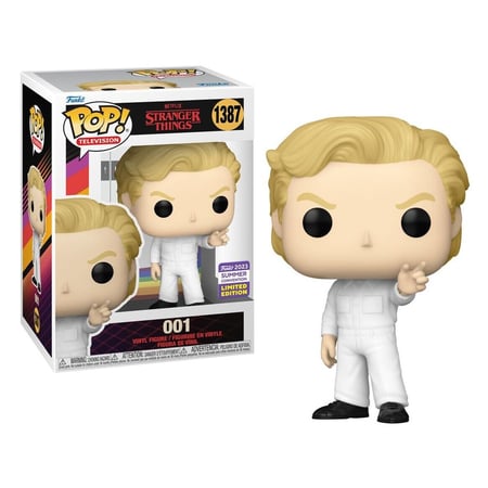 FUNKO POP! TELEVSION: Stranger Things 001 LIMITED EDTION #1387
