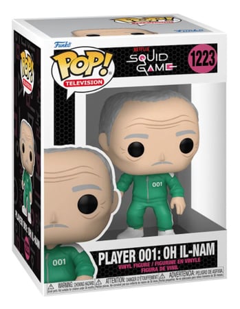 Funko pop Player 001: Oh Il-Nam 1223