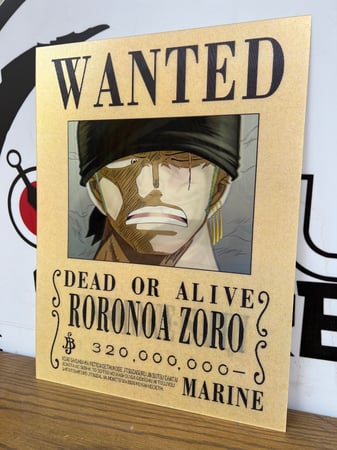 بوستر ثلاثي الابعاد ون بيس - One Piece 3D Poster