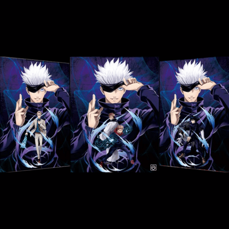 بوستر جوجوتسو كايسين ثلاثي الابعاد - Jujutsu Kaisen 3D Poster