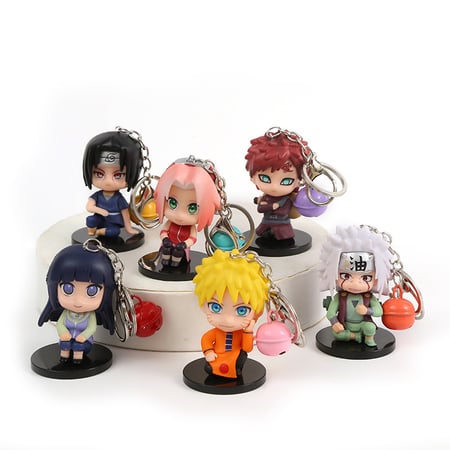 ميدالية تشيبي ناروتو  - naruto Chibi Keychain