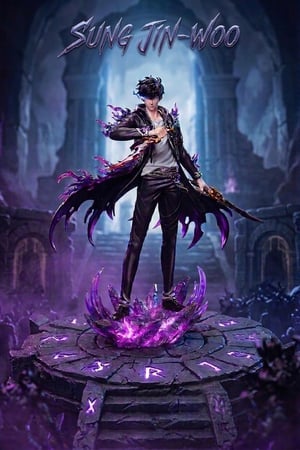 [NOC Studio - Sung Jin woo||Solo Leveling - EX Edition]