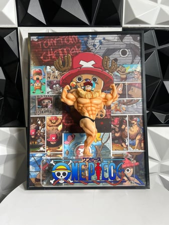 لوح مجسم ثلاثي الأبعاد ( تشوبر)