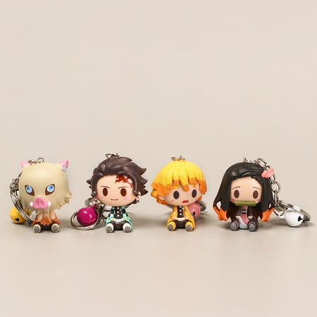 ميدالية تشيبي ديمون سلاير - demon slayer Chibi Keychain