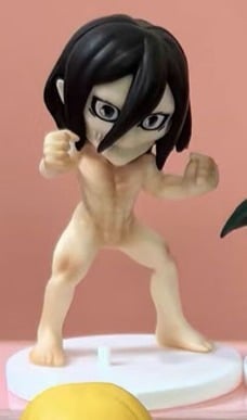 تشيبي هجوم العمالقة - Attack On Titan Chibi