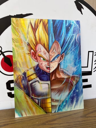 بوستر ثلاثي الابعاد دراغون بول- DRAGON BALL 3D Poster