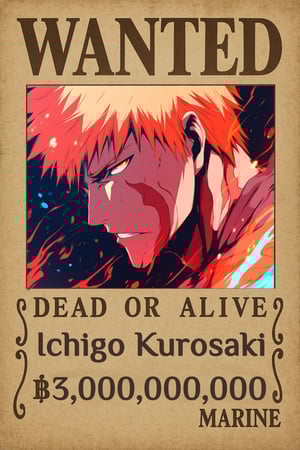 بوستر اتشيقو - Ichigo poster