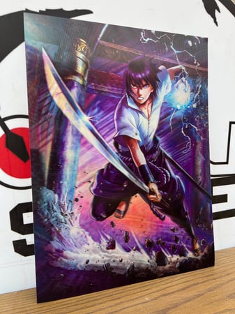 بوستر ثلاثي الابعاد ناروتو -Naruto 3D Poster