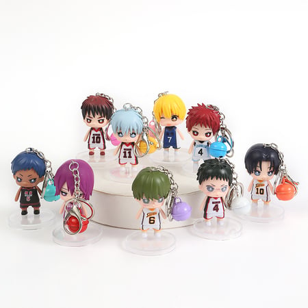 ميدالية تشيبي كوروكو نو باسكت - kuroko no basket Chibi Keychain